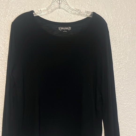Mudd Black Long Sleeve Tee - Picture 2 of 8